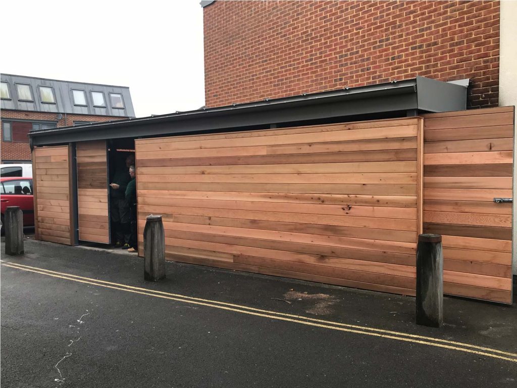 Radian Housing – Lumpy Lane, Southampton – Bin Store Fire Damage