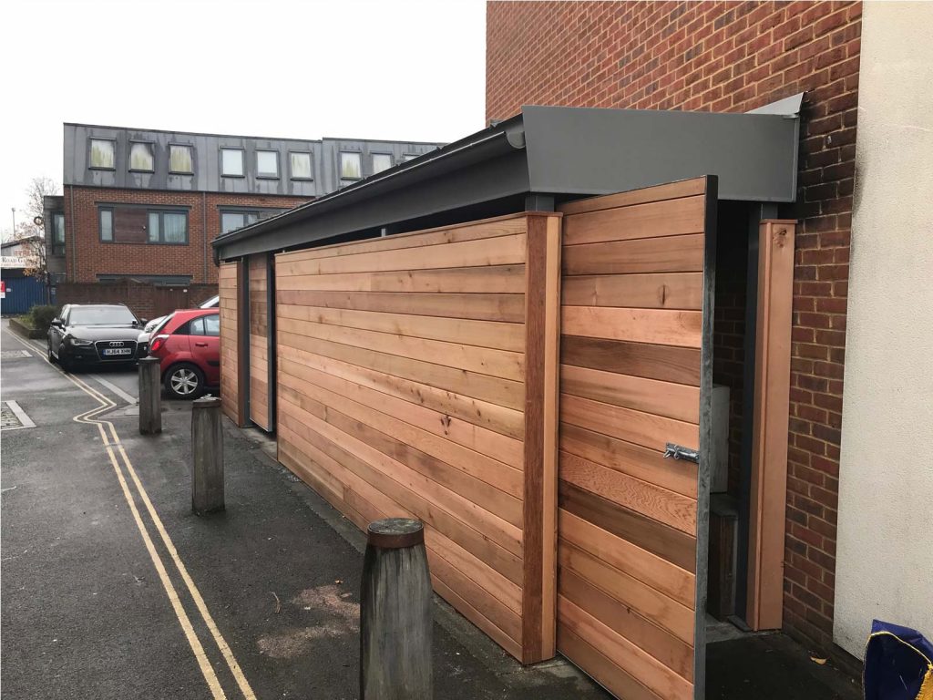 Radian Housing – Lumpy Lane, Southampton – Bin Store Fire Damage